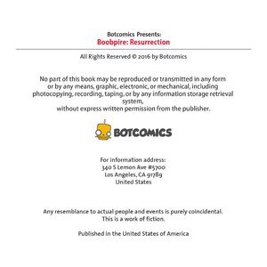 Boobpire Resurrection (BE Story Club Comics) image 002