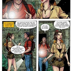Booby Trap - Issue 1 (BE Story Club Comics) image 004