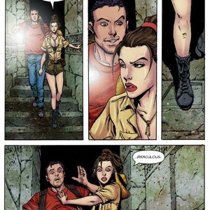 Booby Trap - Issue 1 (BE Story Club Comics) image 005