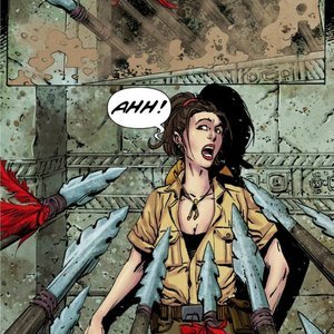 Booby Trap - Issue 1 (BE Story Club Comics) image 006