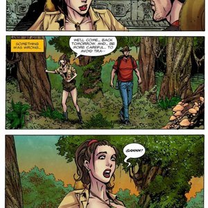 Booby Trap - Issue 1 (BE Story Club Comics) image 008