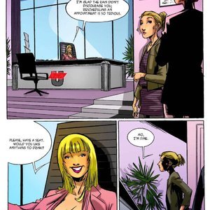 Brand New U - Issue 1 (BE Story Club Comics) image 006