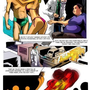 Brand New U - Issue 1 (BE Story Club Comics) image 008