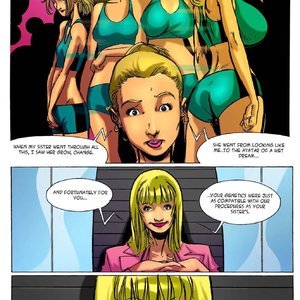 Brand New U - Issue 1 (BE Story Club Comics) image 009