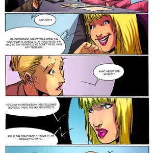 Brand New U - Issue 1 (BE Story Club Comics) image 012
