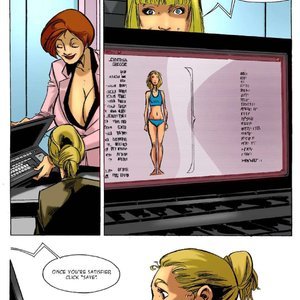 Brand New U - Issue 2 (BE Story Club Comics) image 005