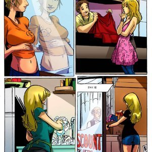 Brand New U - Issue 2 (BE Story Club Comics) image 009