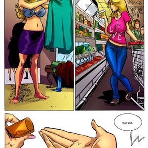 Brand New U - Issue 2 (BE Story Club Comics) image 010