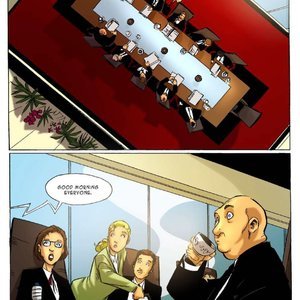 Brand New U - Issue 2 (BE Story Club Comics) image 011