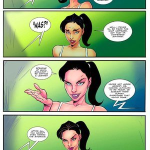 Bureau of Restructrued Anatomy - Issue 1 (BE Story Club Comics) image 002