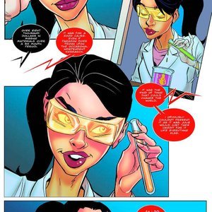 Bureau of Restructrued Anatomy - Issue 1 (BE Story Club Comics) image 006