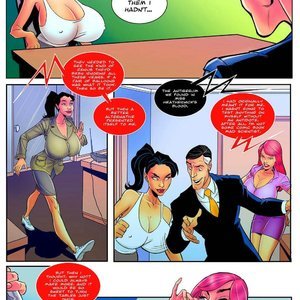 Bureau of Restructrued Anatomy - Issue 1 (BE Story Club Comics) image 008