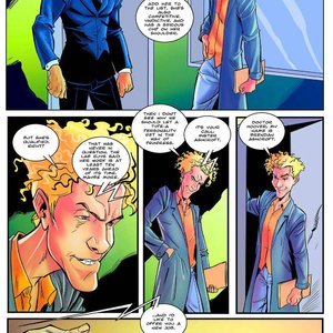 Bureau of Restructrued Anatomy - Issue 1 (BE Story Club Comics) image 011