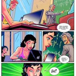 Bureau of Restructrued Anatomy - Issue 2 (BE Story Club Comics) image 002