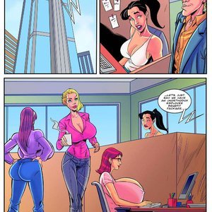 Bureau of Restructrued Anatomy - Issue 2 (BE Story Club Comics) image 004