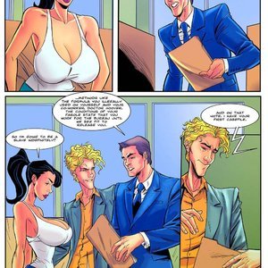 Bureau of Restructrued Anatomy - Issue 2 (BE Story Club Comics) image 005