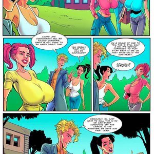 Bureau of Restructrued Anatomy - Issue 2 (BE Story Club Comics) image 008
