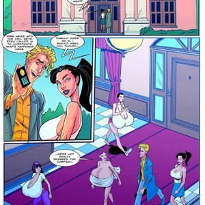 Bureau of Restructrued Anatomy - Issue 2 (BE Story Club Comics) image 009