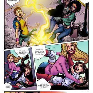 Collider - The BE Particle (BE Story Club Comics) image 004