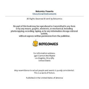 Educational Endowments (BE Story Club Comics) image 002