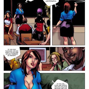 Educational Endowments (BE Story Club Comics) image 005