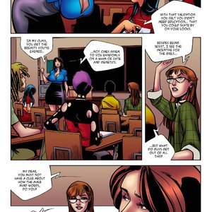 Educational Endowments (BE Story Club Comics) image 011