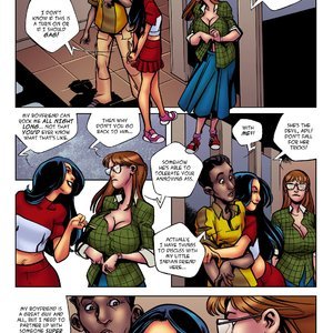 Educational Endowments (BE Story Club Comics) image 023