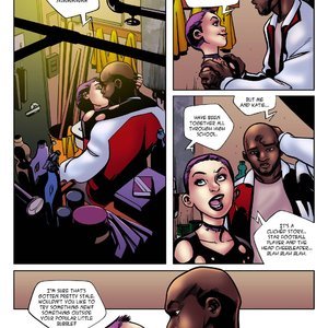 Educational Endowments (BE Story Club Comics) image 027