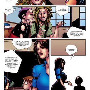 Educational Endowments (BE Story Club Comics) image 034