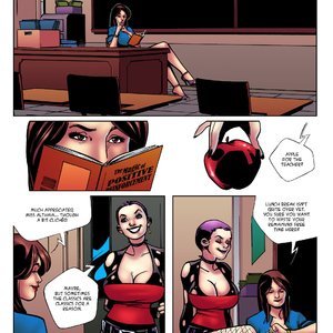 Educational Endowments (BE Story Club Comics) image 053