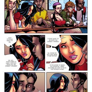 Educational Endowments (BE Story Club Comics) image 059