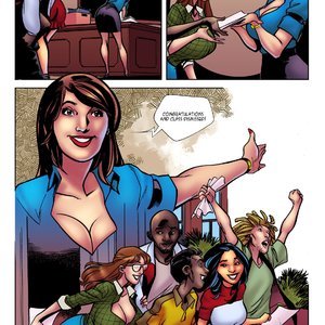 Educational Endowments (BE Story Club Comics) image 081