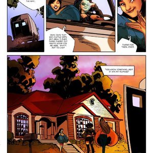 Farewell from Chastity (BE Story Club Comics) image 012