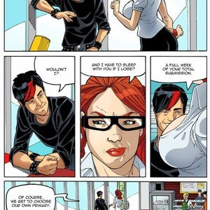 Gods Amongst Us (BE Story Club Comics) image 005