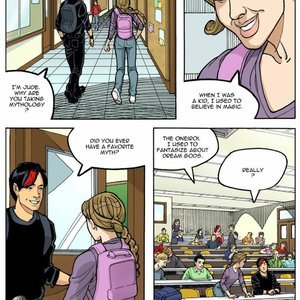 Gods Amongst Us (BE Story Club Comics) image 010