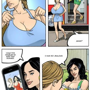 Gods Amongst Us (BE Story Club Comics) image 015