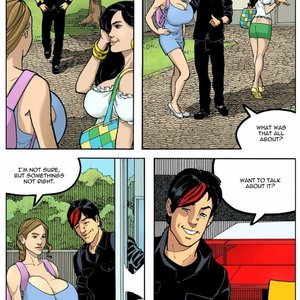 Gods Amongst Us (BE Story Club Comics) image 016