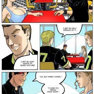 Gods Amongst Us (BE Story Club Comics) image 017