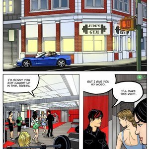 Gods Amongst Us (BE Story Club Comics) image 023