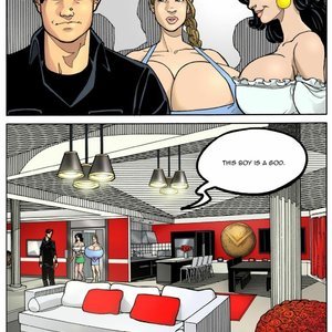 Gods Amongst Us (BE Story Club Comics) image 024