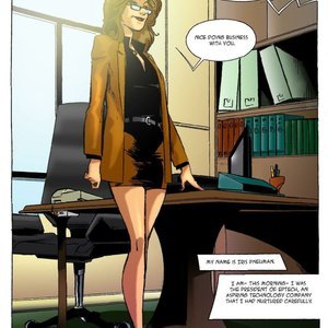 Growth Industry - Issue 1 (BE Story Club Comics) image 004