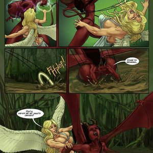 Heavenly Boobies - Issue 3 (BE Story Club Comics) image 006