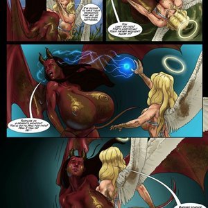 Heavenly Boobies - Issue 3 (BE Story Club Comics) image 008