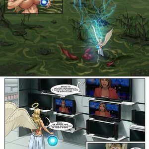 Heavenly Boobies - Issue 3 (BE Story Club Comics) image 009