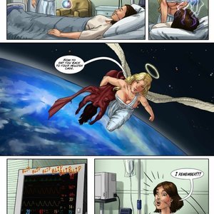 Heavenly Boobies - Issue 3 (BE Story Club Comics) image 010