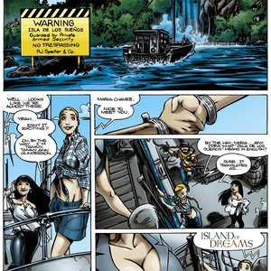 Island of Dreams (BE Story Club Comics) image 002