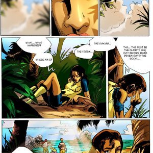 Island of Dreams (BE Story Club Comics) image 030