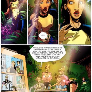 Island of Dreams (BE Story Club Comics) image 031