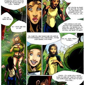 Island of Dreams (BE Story Club Comics) image 033