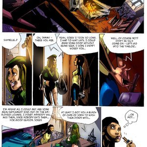 Island of Dreams (BE Story Club Comics) image 034